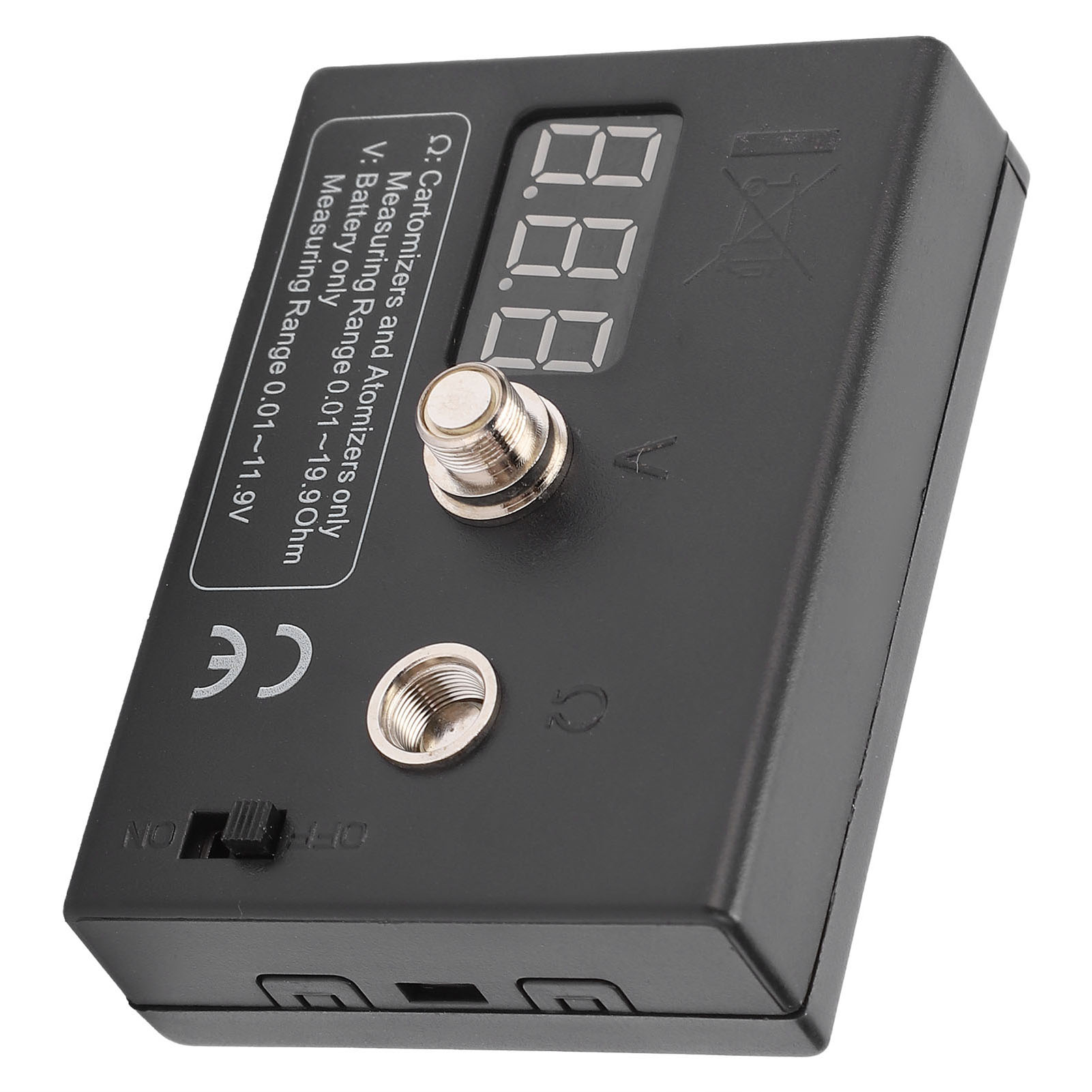 جهاز قياس المقاومة (أوم متر) ل - مراجعة Ohm Meter Reader وسعره