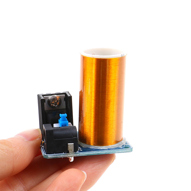 BD243 مجموعة لفائف تسلا الصغير - مراجعة Coil Building Kit وسعره