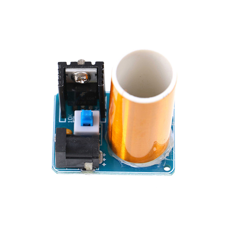 BD243 مجموعة لفائف تسلا الصغير - مراجعة Coil Building Kit وسعره