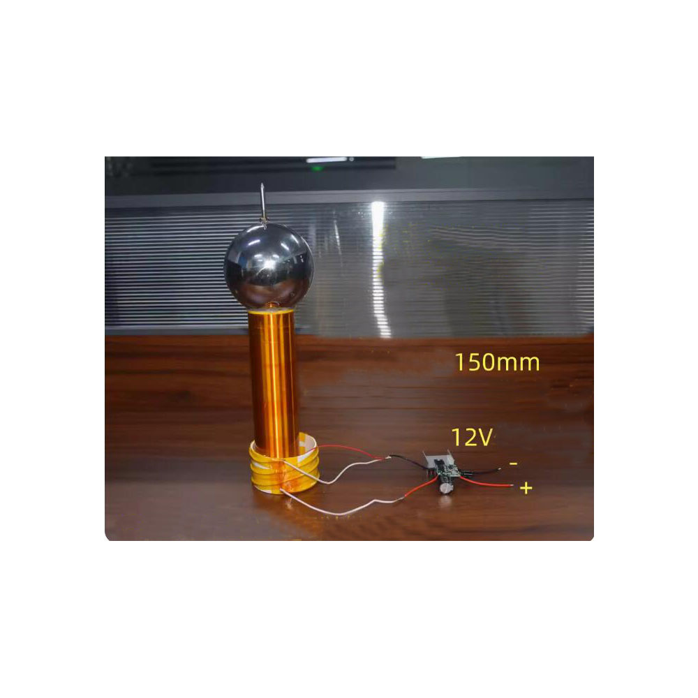 Taidacent 12 فولت شمعة تسلا لف - مراجعة Coil Building Kit وسعره