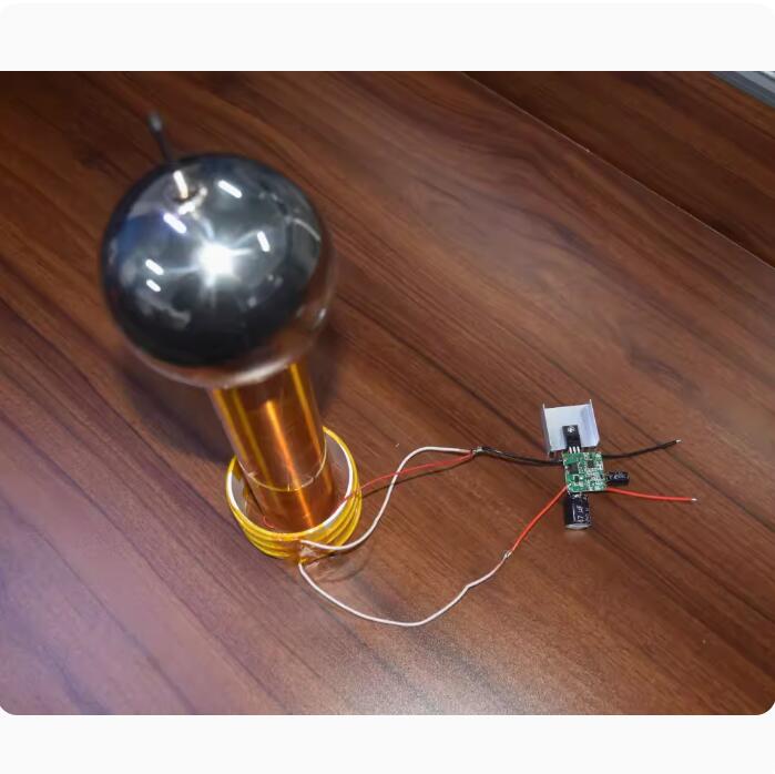 Taidacent 12 فولت شمعة تسلا لف - مراجعة Coil Building Kit وسعره