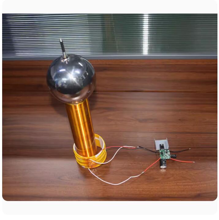 Taidacent 12 فولت شمعة تسلا لف - مراجعة Coil Building Kit وسعره