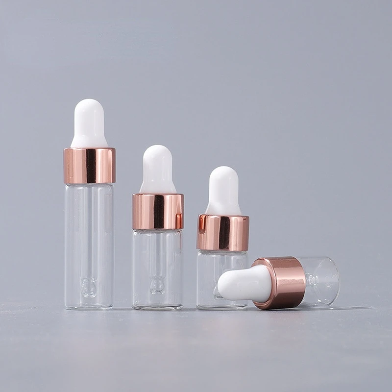 قوارير زجاجية صغيرة مع ماصةزجا - مراجعة Juice Bottle Dropper وسعره