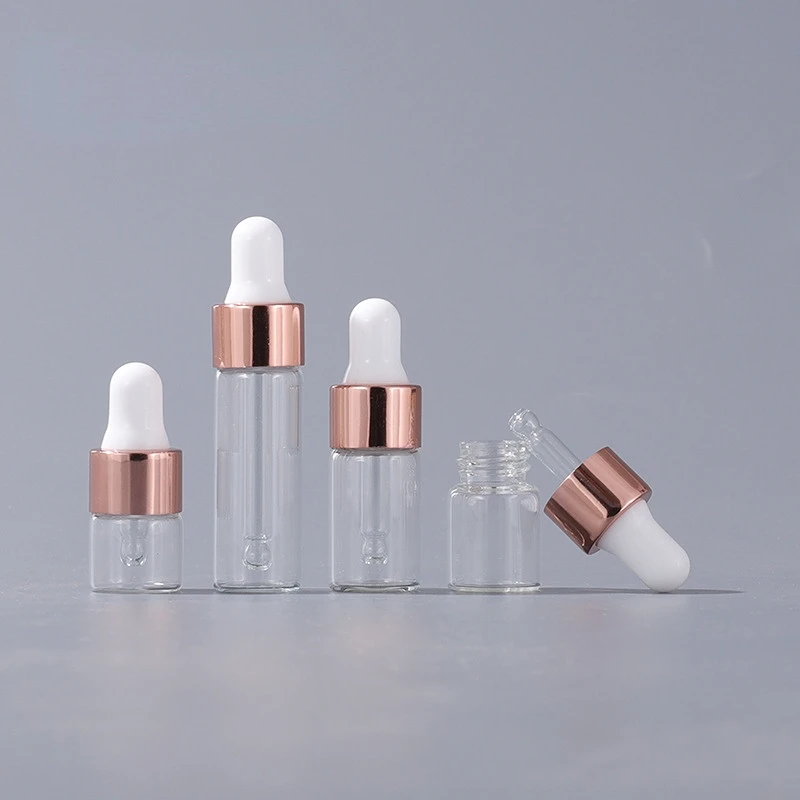 قوارير زجاجية صغيرة مع ماصةزجا - مراجعة Juice Bottle Dropper وسعره