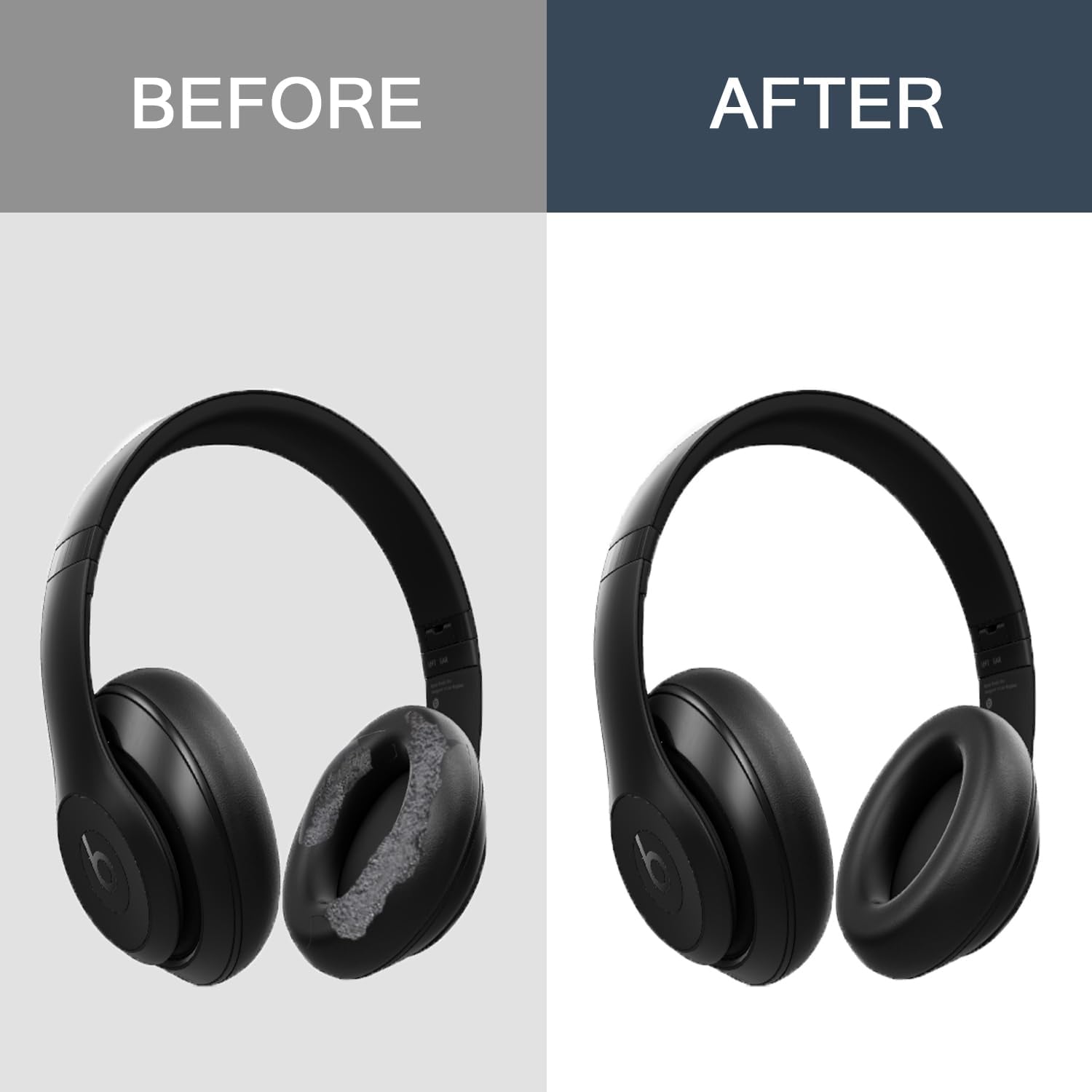 وسائد أذن بديلة لسماعات بيتز س - مراجعة Beats Headphone Studio Pro وسعره