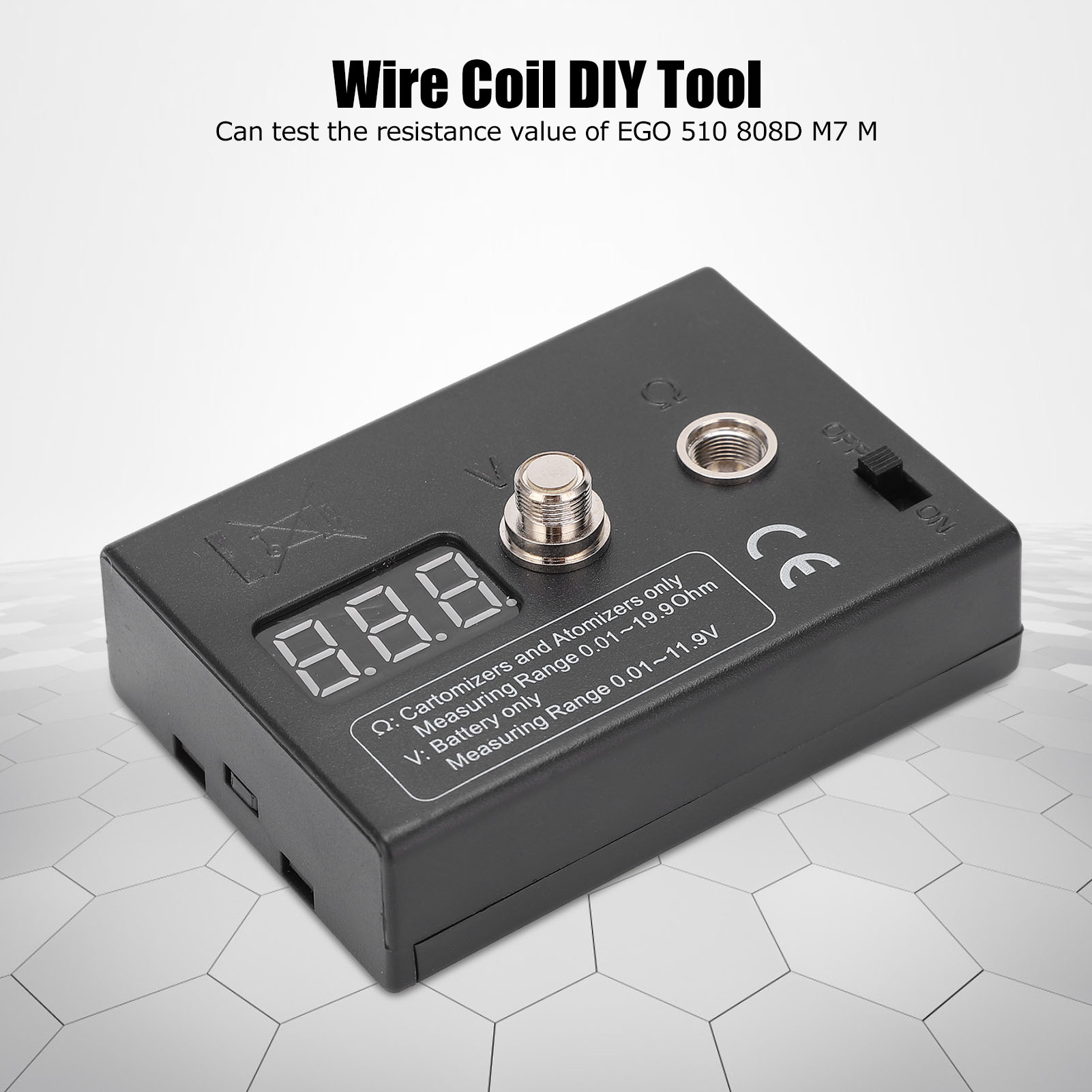 المقاومة أوم متر قياس القارئ ل - مراجعة Ohm Meter Reader وسعره