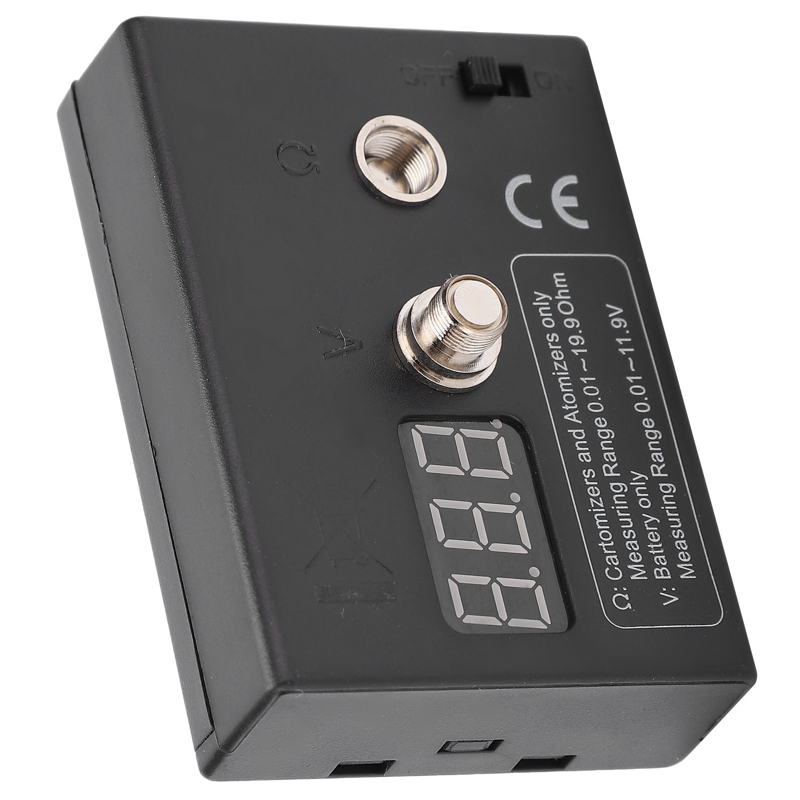 المقاومة أوم متر قياس القارئ ل - مراجعة Ohm Meter Reader وسعره