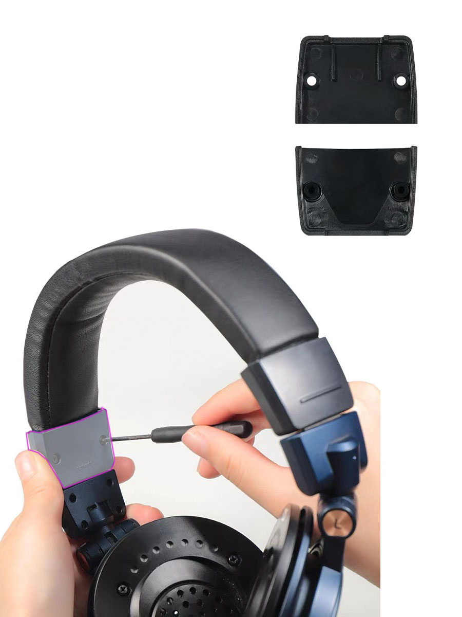 قفل بلاستيكي بديل جديد لسماعات - مراجعة Audio Technica Headphone Ath-M20X وسعره