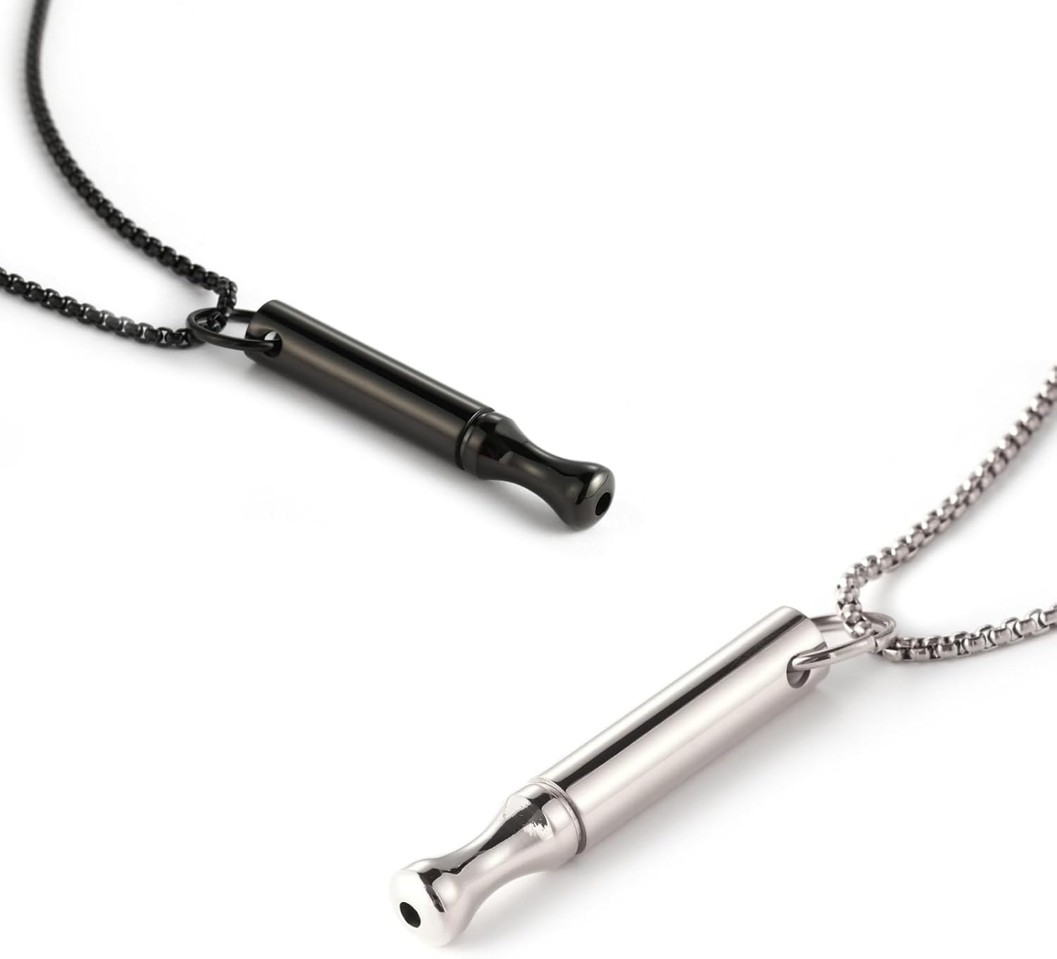 التيتانيوم الصلب التنفس قلادة  - مراجعة Vape Accessory وسعره