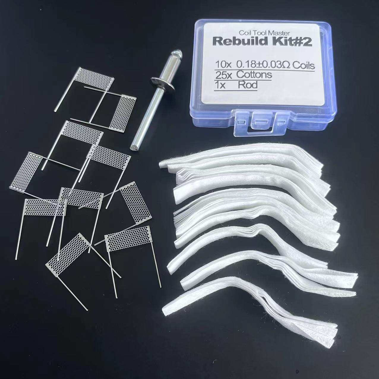 GT إعادة بناء شبكة لفائف عدة ل - مراجعة Coil Building Kit وسعره