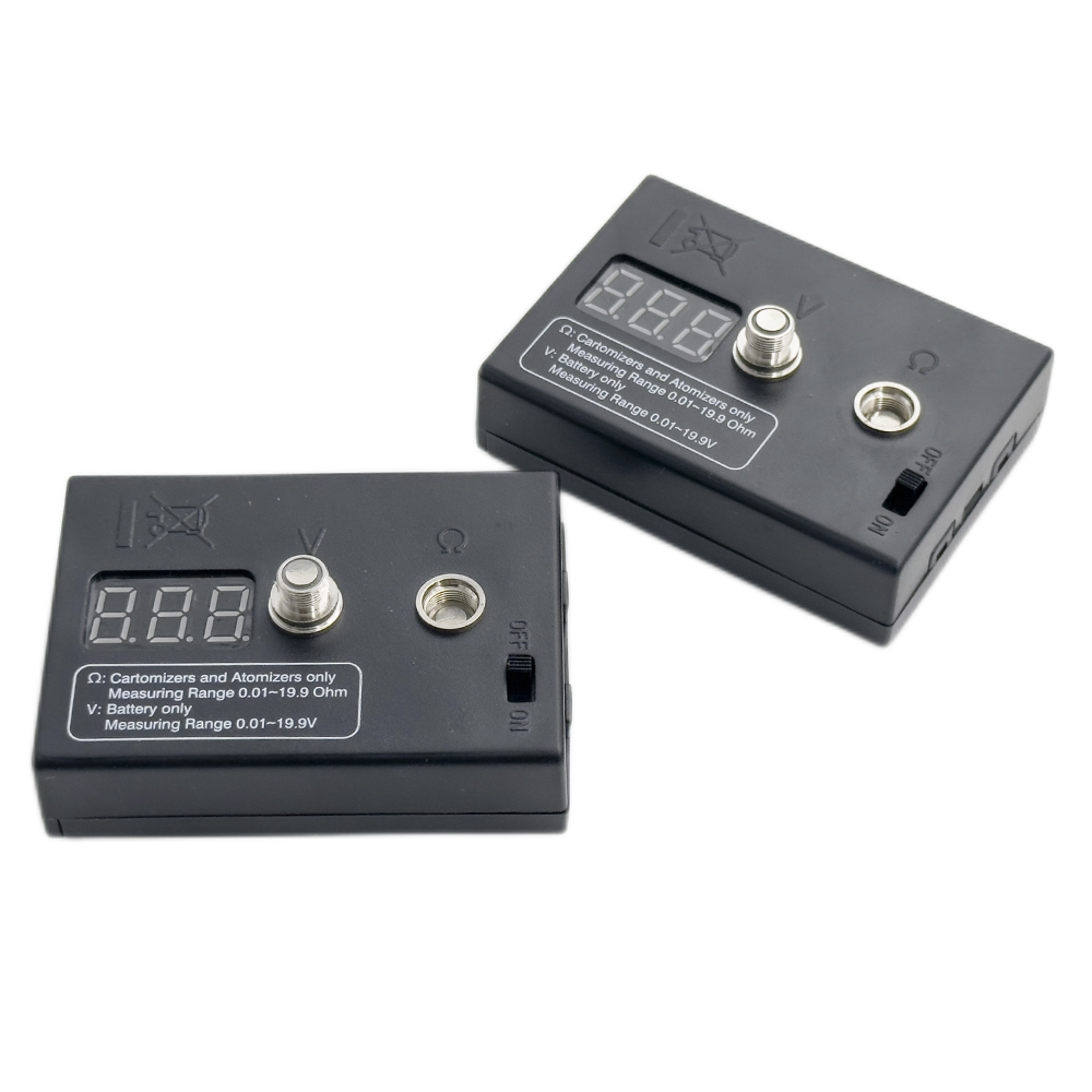 اختبار أوم متر مع الصمام الرقم - مراجعة Ohm Meter Reader وسعره