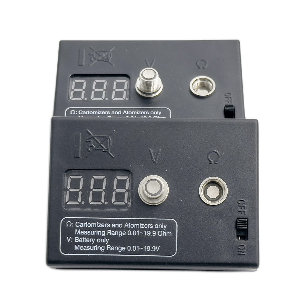 اختبار أوم متر مع الصمام الرقم - مراجعة Ohm Meter Reader وسعره