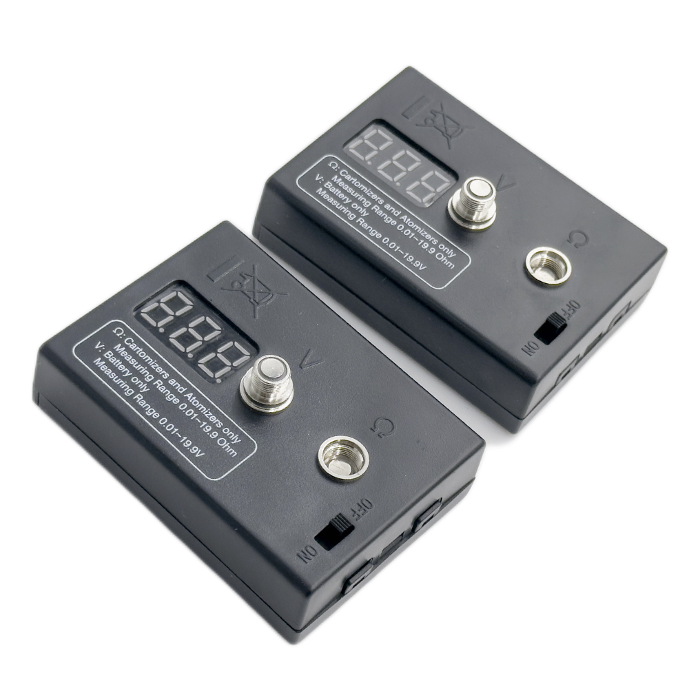 اختبار أوم متر مع الصمام الرقم - مراجعة Ohm Meter Reader وسعره