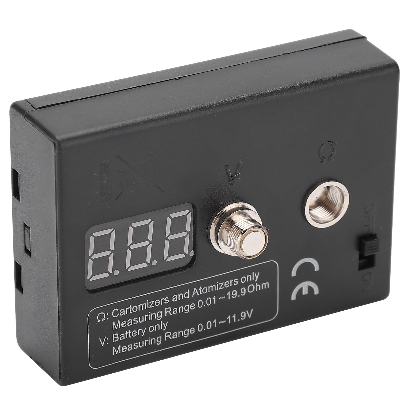 جهاز قياس المقاومة (أوم متر) ل - مراجعة Ohm Meter Reader وسعره
