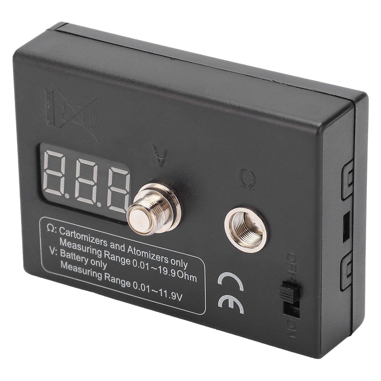 جهاز قياس المقاومة (أوم متر) ل - مراجعة Ohm Meter Reader وسعره