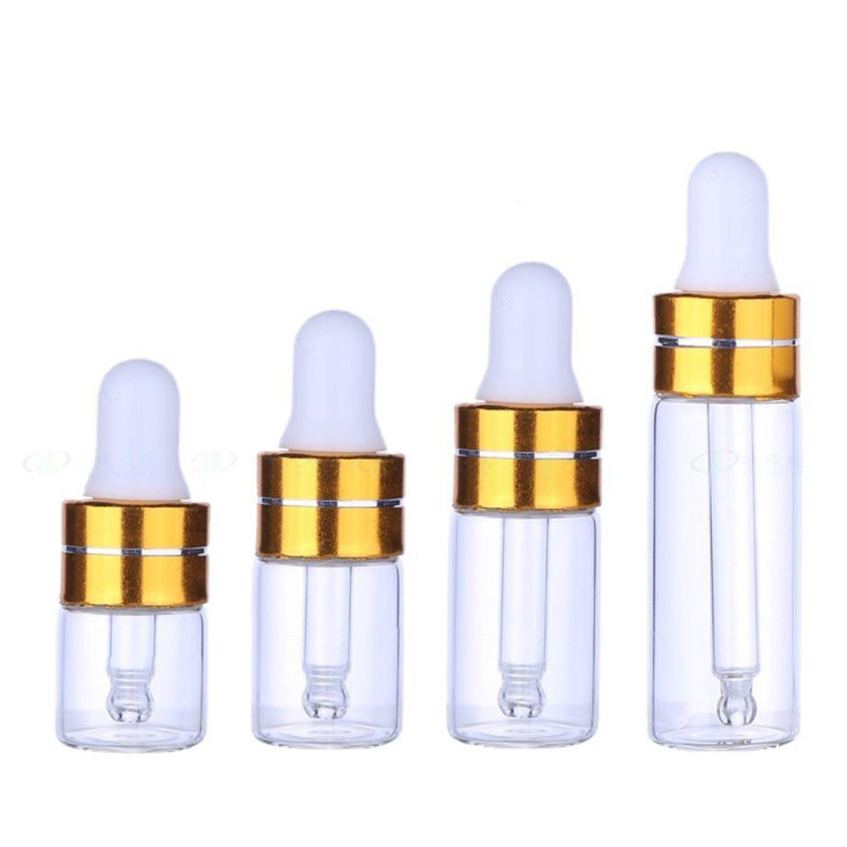 30x50x100x1/2/3/5 مللي الزجاج  - مراجعة Juice Bottle Dropper وسعره
