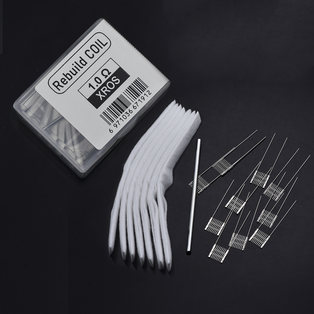 طقم إعادة بناء ذاتي الصنع مع س - مراجعة Coil Building Kit وسعره
