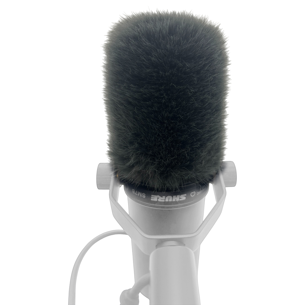 فلتر صوت احترافي من نوع Dead C - مراجعة Shure Mic Sm7B وسعره