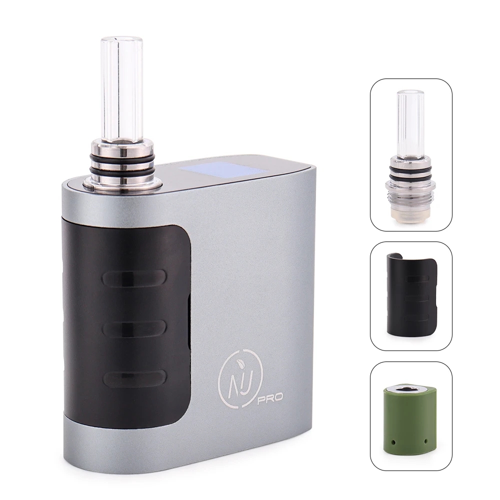 مجموعة مبخر الأعشاب الجافة للت - مراجعة Vape Accessory وسعره