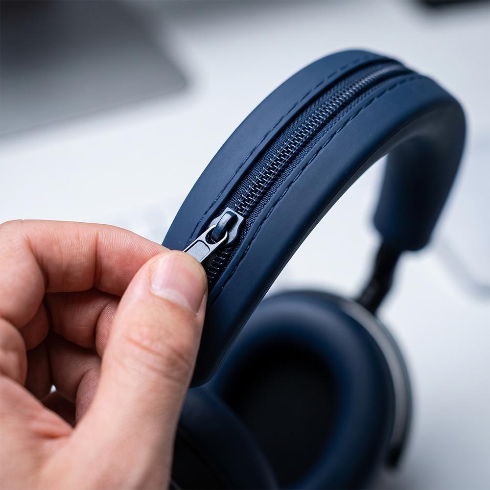 أغطية سيليكون ناعمة لغطاء عصاب - مراجعة Sennheiser Headphone Momentum 4 وسعره