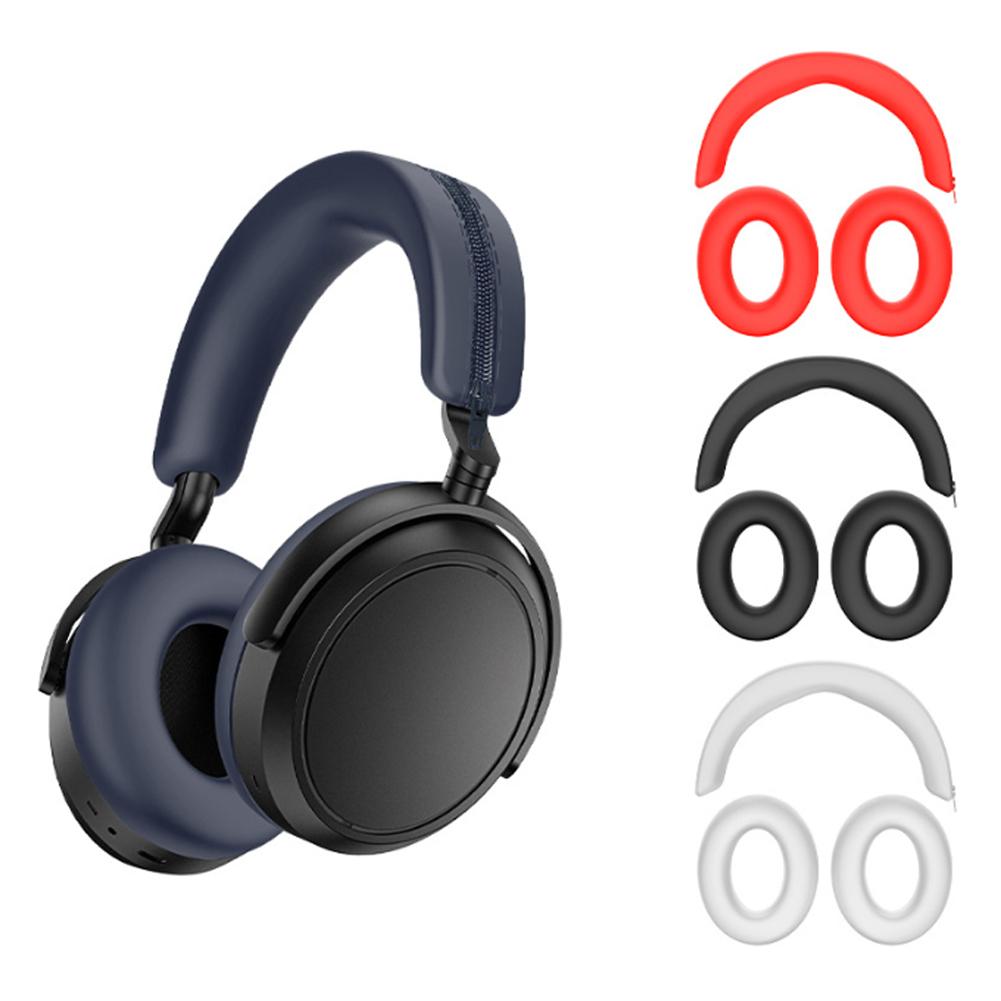 أغطية سيليكون ناعمة لغطاء عصاب - مراجعة Sennheiser Headphone Momentum 4 وسعره